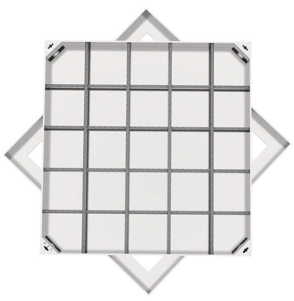 大厂不锈钢方井展示